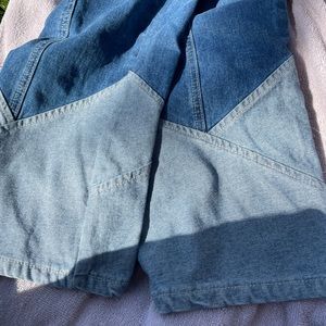 Trendy Wide Leg Jeans